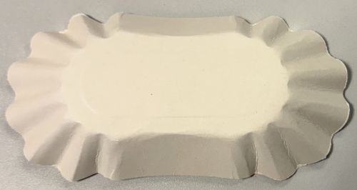 "Pommes Schale FSC-Mix mit FB, KU 00B ca. 8x14x3 cm 9010