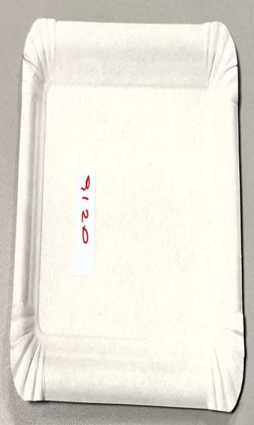 Rechteckige Pappteller 31 ca.13x20 cm – Einwegteller  nachhaltig | Art. 9120