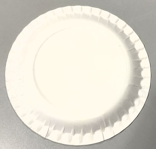 Imbissteller rund FSC-Mix KU18 mit FB – Einweg, nachhaltig | Art. 9090