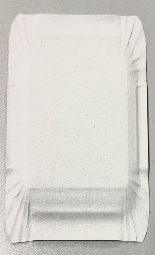 Rechteckige Pappteller 30 ½ 10×16 cm – Einwegteller  nachhaltig | Art. 9115