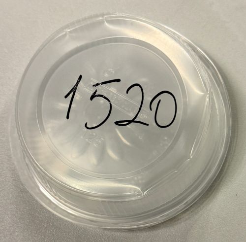 Feinkostbecher 125 ml Rund klar inkl. Deckel PP/PP, transparent, Einweg, Art 1520