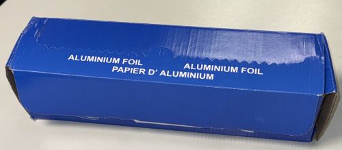 Alufolie Rolle 30cm 14µ 1500g 150m Abrollbox Kartonbox Gastro Spenderkarton 2087