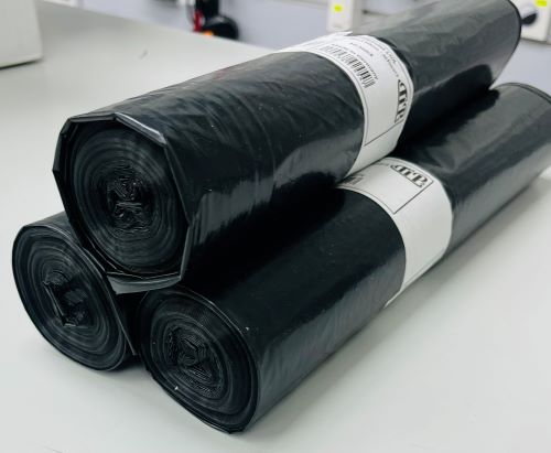 Abfallbeutel 130L Müllsack Rollen Stark 35µ 80x110cm Tüten Müllsäcke 173_S