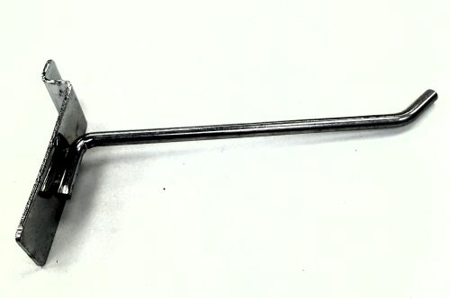 Haken für Lamellenwand, Paneelwand, Warenträger, 15 cm Ø 6mm 