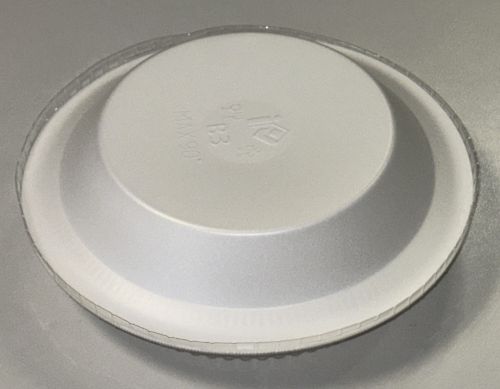  Salatschale 750 ml B3 Rund weiss Isoschale laminiert XPS Art 4028