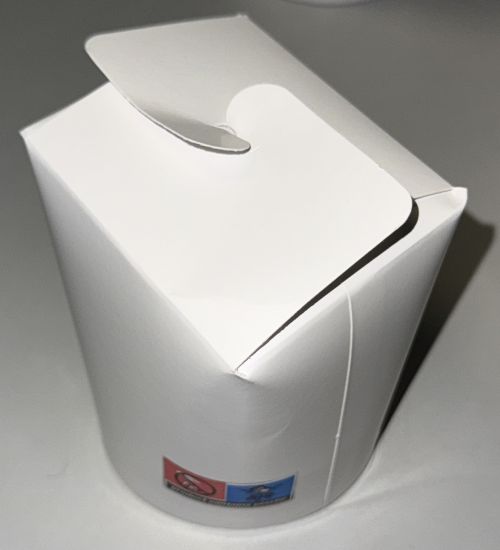 Menübox Dönerbox Kraftpapier 770 ml 26 OZ Faltbox Foodbox Einweg Nudelbox 9007N