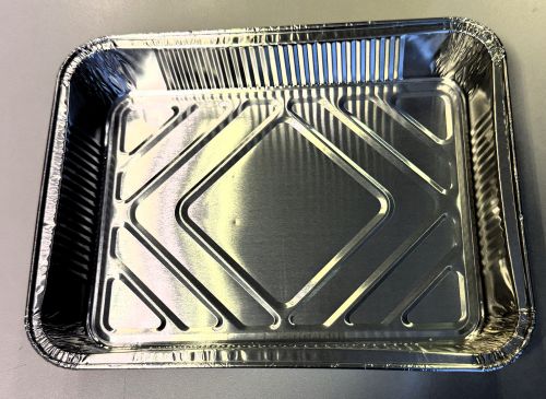 Alu Menüschale 930C R879G 217G ungeteilt 930 ml hitzebeständig 3038