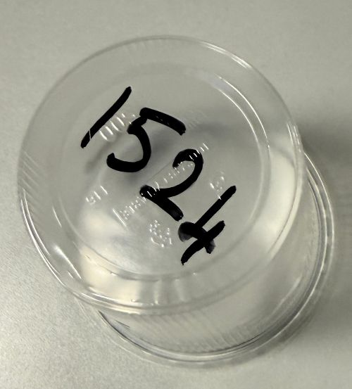 Feinkostbecher 500 ml Rund klar inkl. Deckel PP/PP transparent, Einweg Art 1524