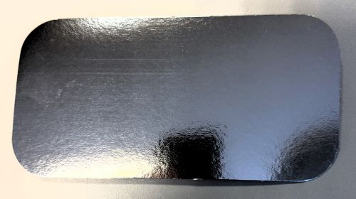 Deckel 901B 218x113mm alukaschiert für Alu Schale 901ml R14L Artikel 3027 3028