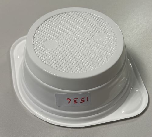 Suppen Schale 750ml mit Ohren weiß PP Teller Einweg Suppenschale robust Art 1536