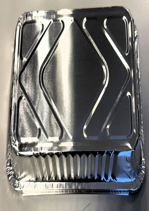 Alu-Schale 861B R84L 218x155x38 mm 207 ml lebensmittelecht hitzebeständig 3025