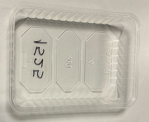 Euroboxx 500ml transparent ohne Deckel PP Vorratsdose Aufbewahrung stapelbar Art 1525