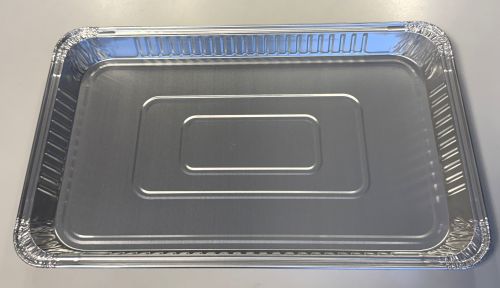 Alu-Schale 2 KG – hitzebeständig & lebensmittelecht, Einweg-Aluschale | Art. 3049