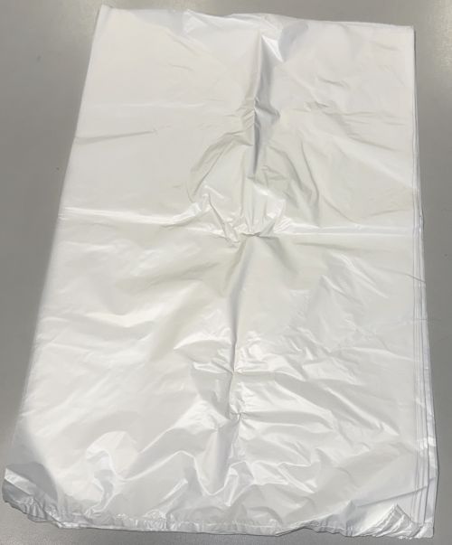 500 Stück HT Fleischsäcke 40x60 cm 30 my weiß HDPE Fleischbeutel Metzgerei 0090