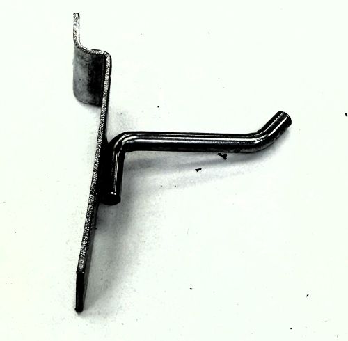 Haken für Lamellenwand, Paneelwand, Warenträger, 5 cm  Ø 6mm