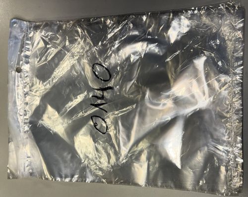 Abreißbeutel 25x35+3 cm LDPE 22my Transparent Obst Gemüse Beutel Art 0140