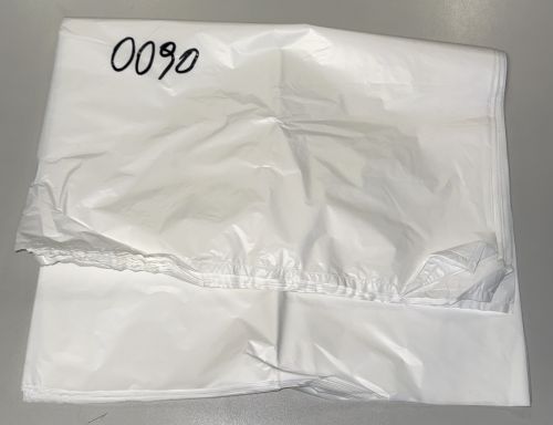 500 Stück HT Fleischsäcke 40x60 cm 30 my weiß HDPE Fleischbeutel Metzgerei 0090