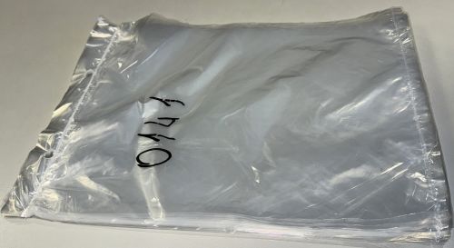 Abreißbeutel 30x40+3 cm LDPE 22my Transparent Obst Gemüse Beutel Art 0141