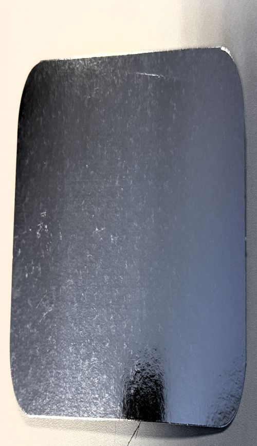 Deckel 670B 201x109 mm – für Alu Schale Artikel 3021 (3022)