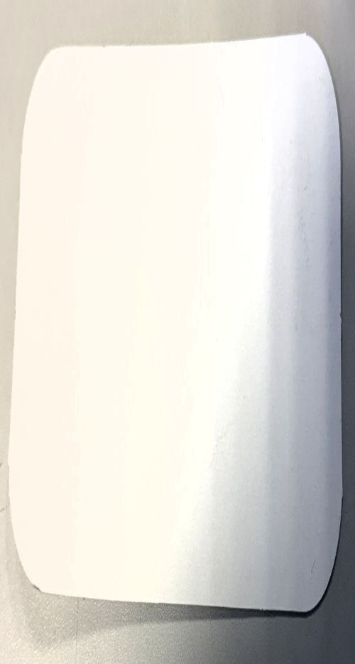 Deckel 901B 218x113mm alukaschiert für Alu Schale 901ml R14L Artikel 3027 3028