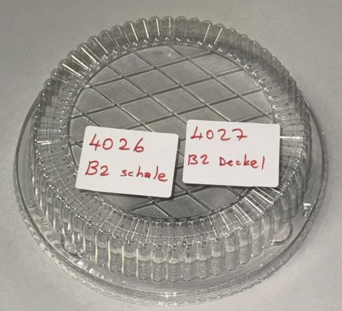 Deckel PP für Salatschale B2 für 4026 Art 4027