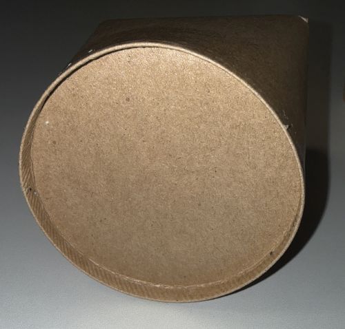  Dönerbox Braun Kraftpapier 770 ml 26 OZ mit Faltdeckel  Einweg Nudelbox Art 9007K