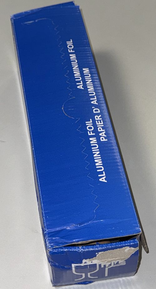 Alufolie Rolle 30cm 14µ 900g 150m Abrollbox Kartonbox Gastro Spenderkarton 2080