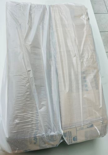 Burgerbox Kraftpapier L biologisch abbaubar 13x13x9 cm Takeaway Transportbox HB_L