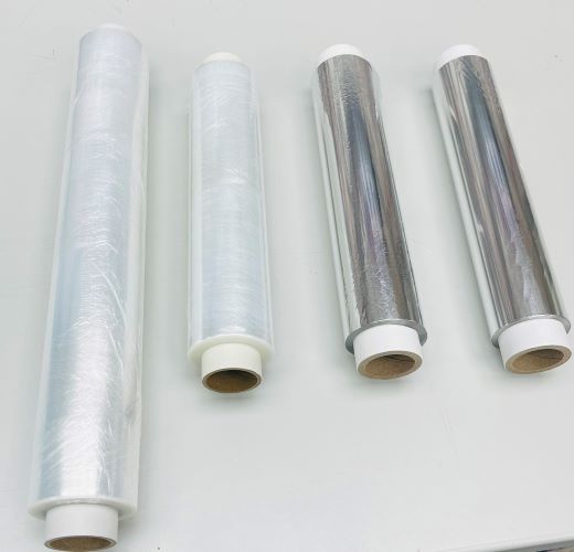 Frischhaltefolie 45cm  Stretch Folie Klarsicht Lebensmittelecht Gastronomie 2032