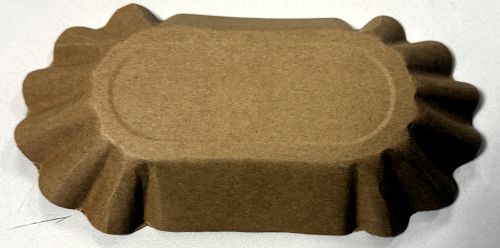 Pommes Schale FSC-Mix KU1 ca. 11x19,5x3,2 cm - Art. 9030