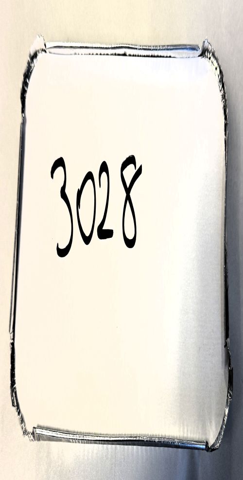 Alu-Schale 901B R14L 218x113x54 mm 114 ml lebensmittelecht hitzebeständig 3027