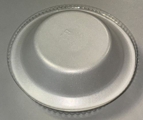 Salatschale 400 ml  B2 Rund weiss Isoschale laminiert XPS Art 4026