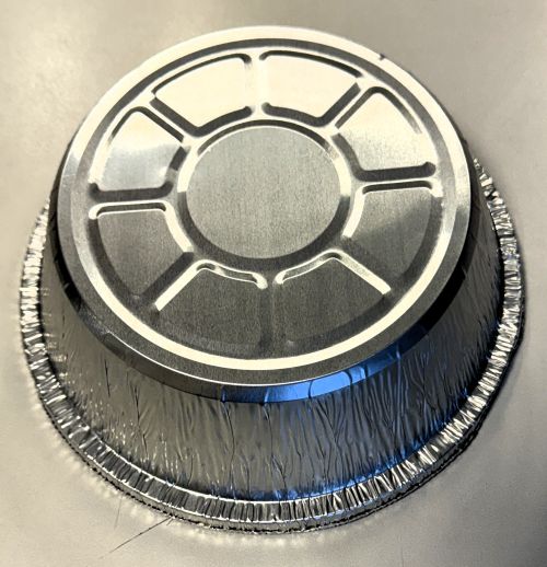 Alu-Schale 770E C801L/540L Ø 183,5 x 43 mm lebensmittelecht hitzebeständig 3029