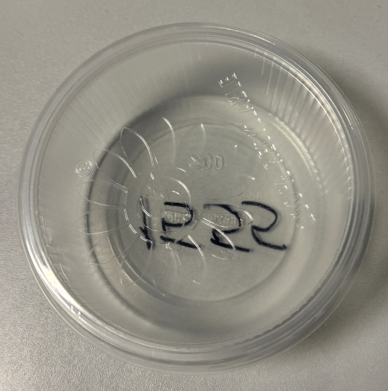 Feinkostbecher 200 ml Rund klar inkl. Deckel PP/PP, transparent, Einweg, Art 1555