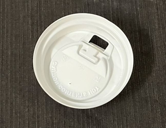 Deckel weiß für Kaffee Coffee to go Ø 80mm 0,2l 0,3l Becher 200 ml 300 ml  1320_D