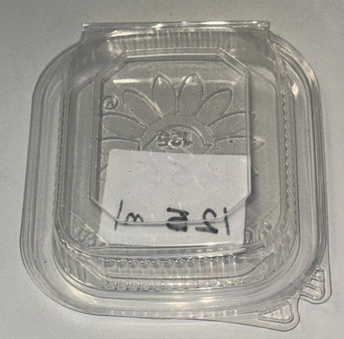 Klappbox Feinkostbecher 125 ml PP mit Deckel – Einweg Becher klar Art 1655