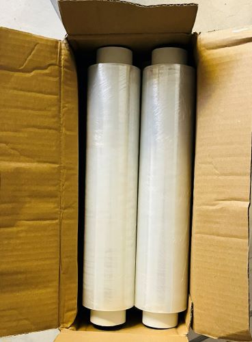 Frischhaltefolie 30 cm Stretch Folie Klarsicht lebensmittelecht Gastronomie 2031