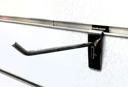 Haken für Lamellenwand, Paneelwand, Warenträger, 15 cm Ø 6mm 