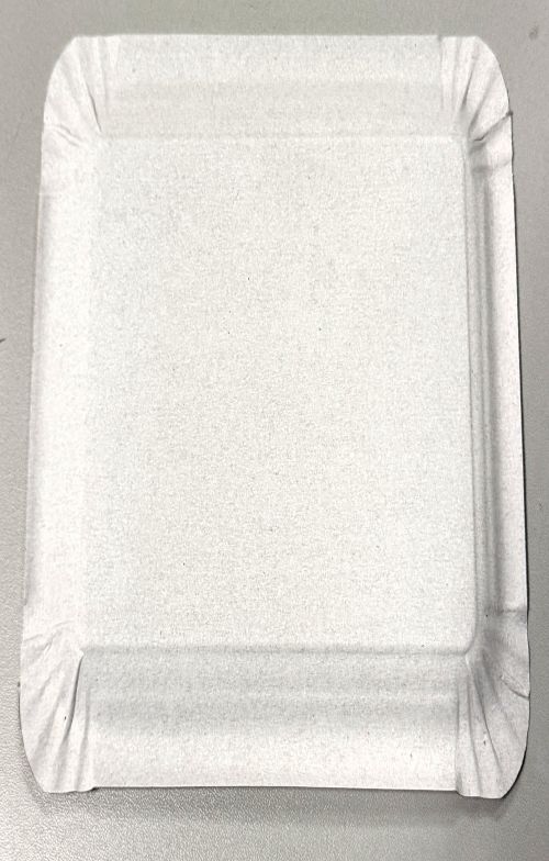 Rechteckige Pappteller 31 ca.13x20 cm – Einwegteller  nachhaltig | Art. 9120
