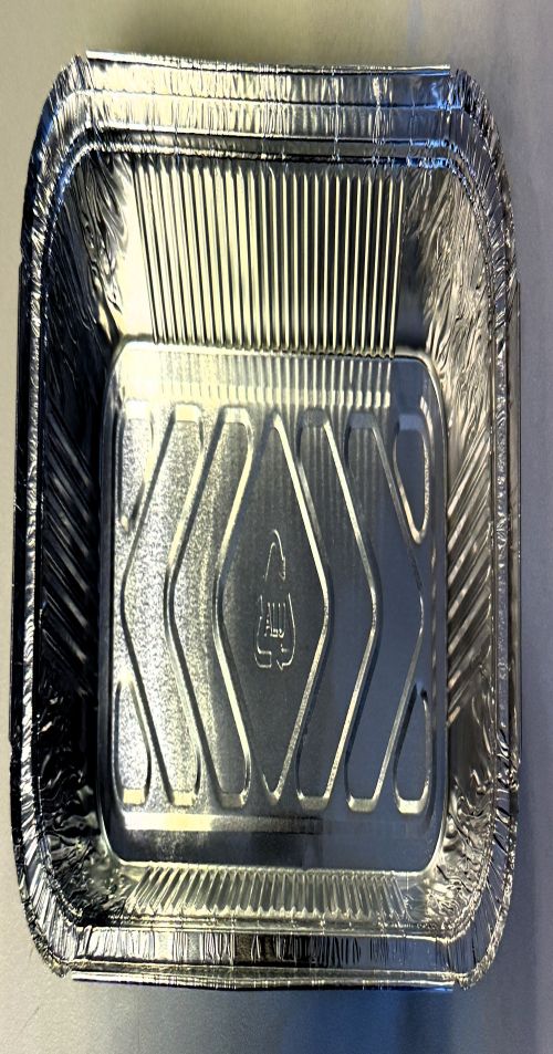 Alu-Schale 901B R14L 218x113x54 mm 114 ml lebensmittelecht hitzebeständig 3027