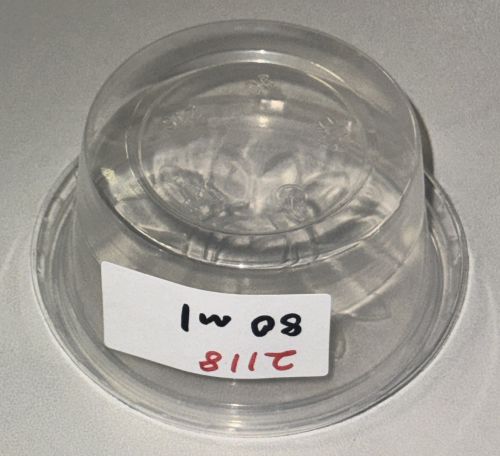  Soßenbecher rund 80 ml PP klar mit Deckel Dipbecher Dressing Einweg Art 2118