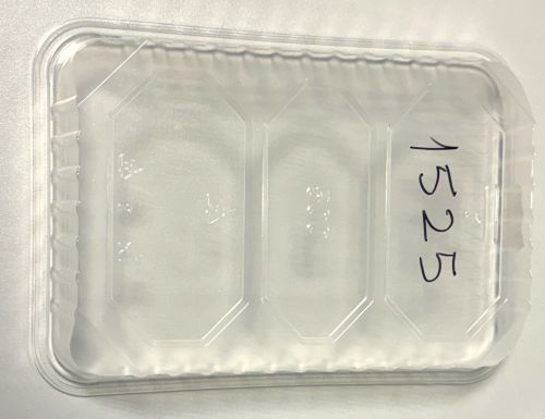 Euroboxx 500ml transparent ohne Deckel PP Vorratsdose Aufbewahrung stapelbar Art 1525