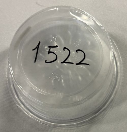 Feinkostbecher 250 ml Rund klar inkl. Deckel PP/PP, transparent, Einweg Art 1522